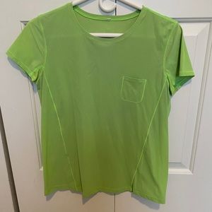 Lululemon dri-fit pocket tee